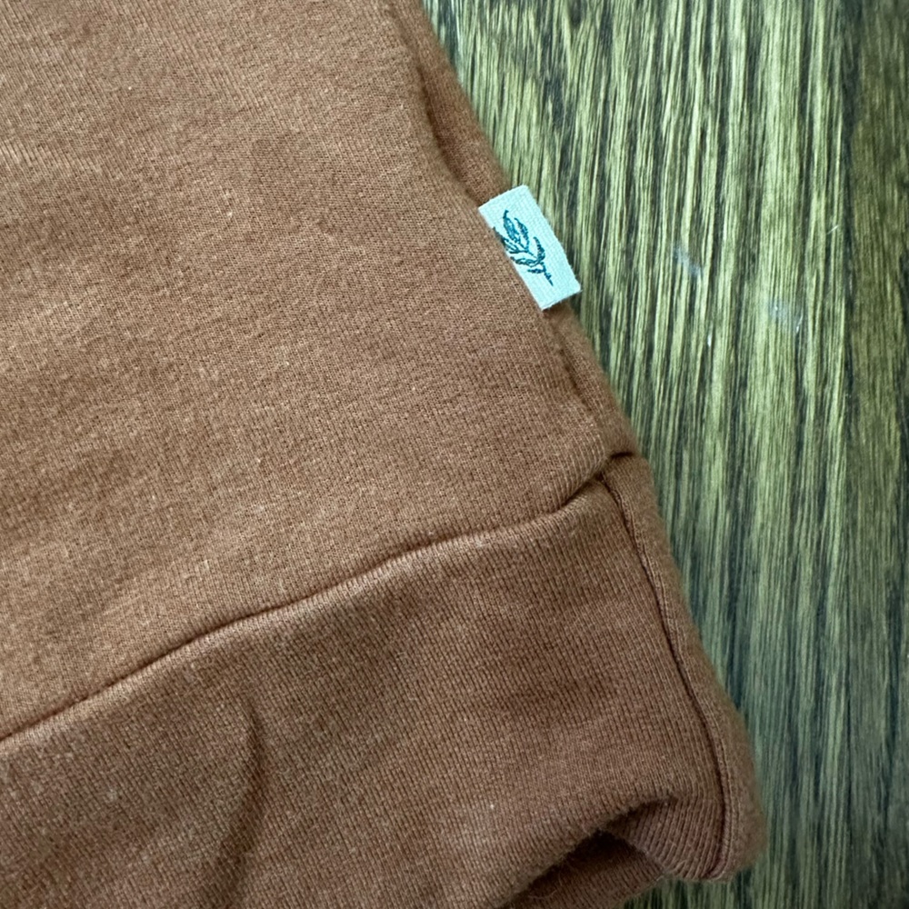 Babysprouts brown raglan sweatshirt, size 18-24M - Picture 7 of 7